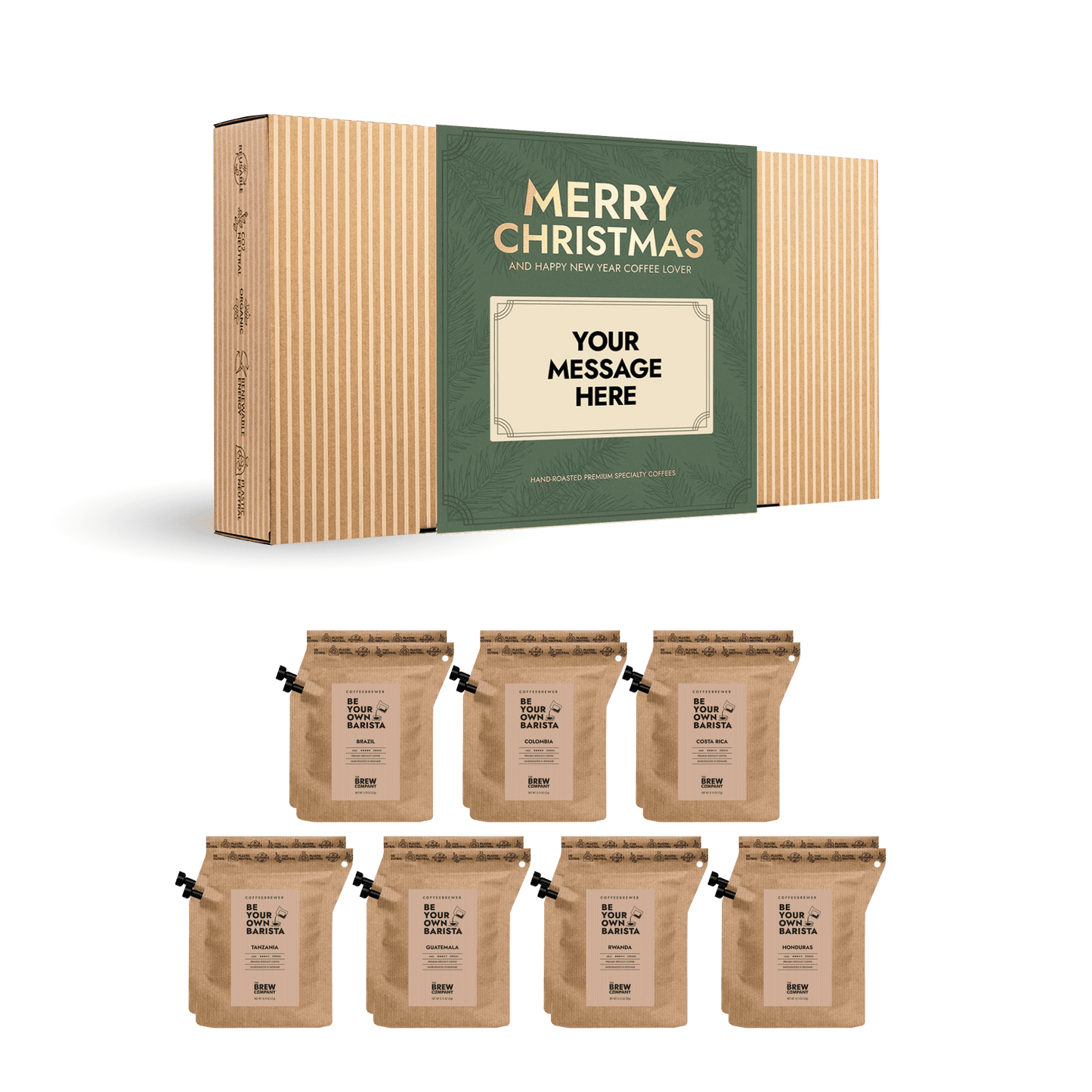 Personalisierbare Kaffeebrüher-Weihnachtsgeschenkbox-3