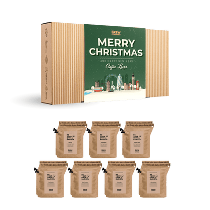 Frohe Weihnachten Spezialitäten Kaffee Geschenkbox-4