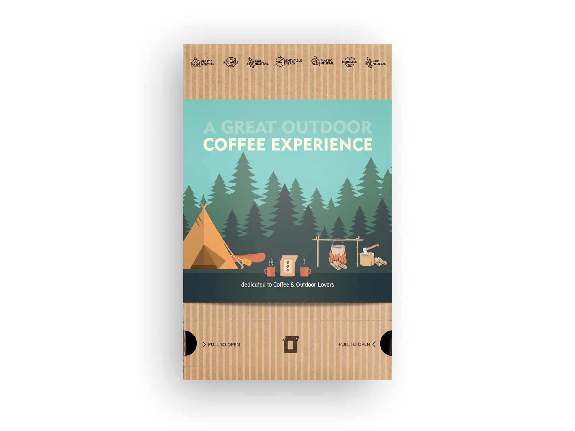 CAMPING SPECIALTY COFFEE GIFT BOX 25 PCS-0