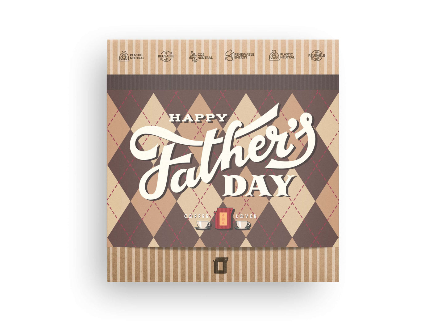 FATHER`S DAY RETRO SPECIALTY COFFEE GIFT BOX-1