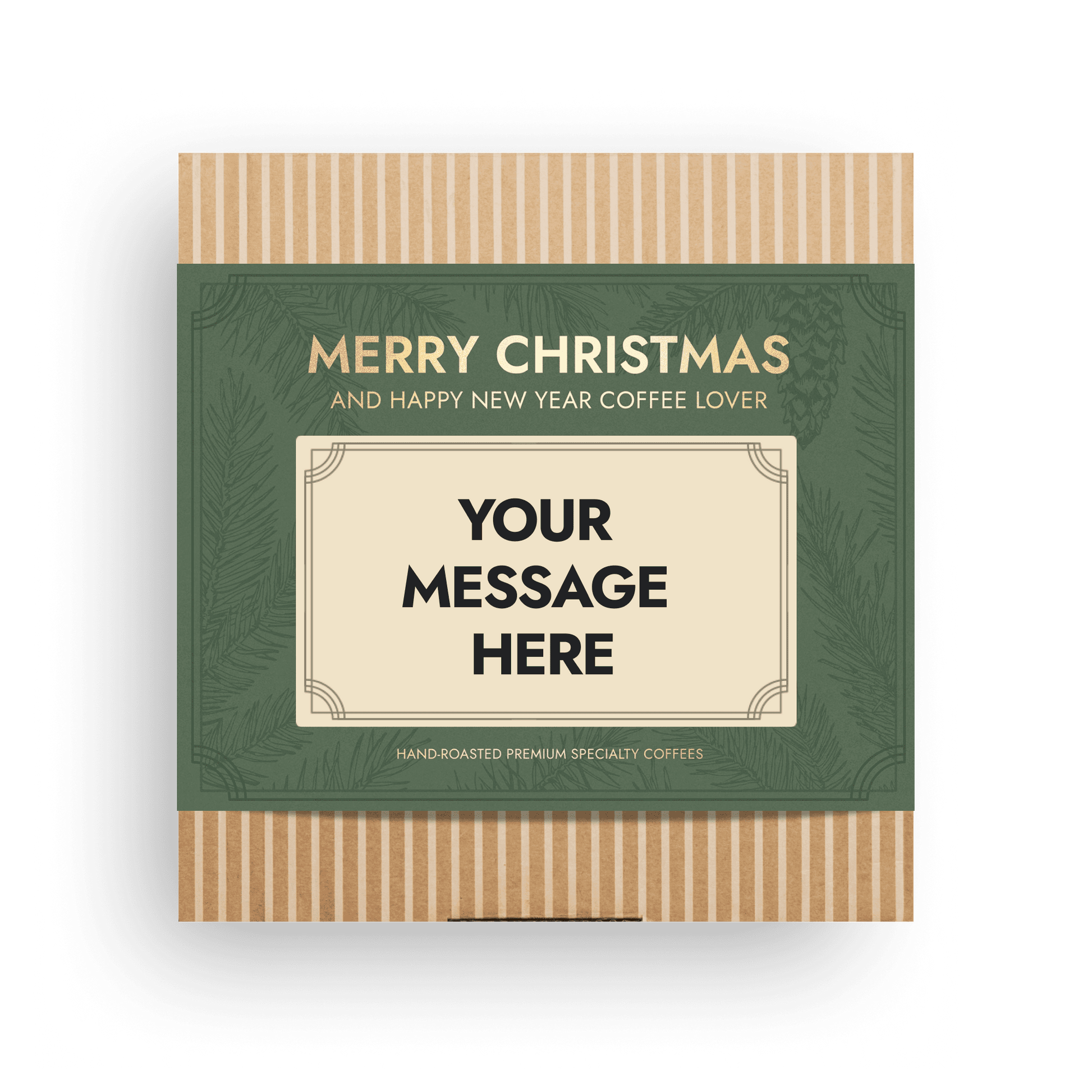 Personalisierbare Kaffeebrüher-Weihnachtsgeschenkbox-0