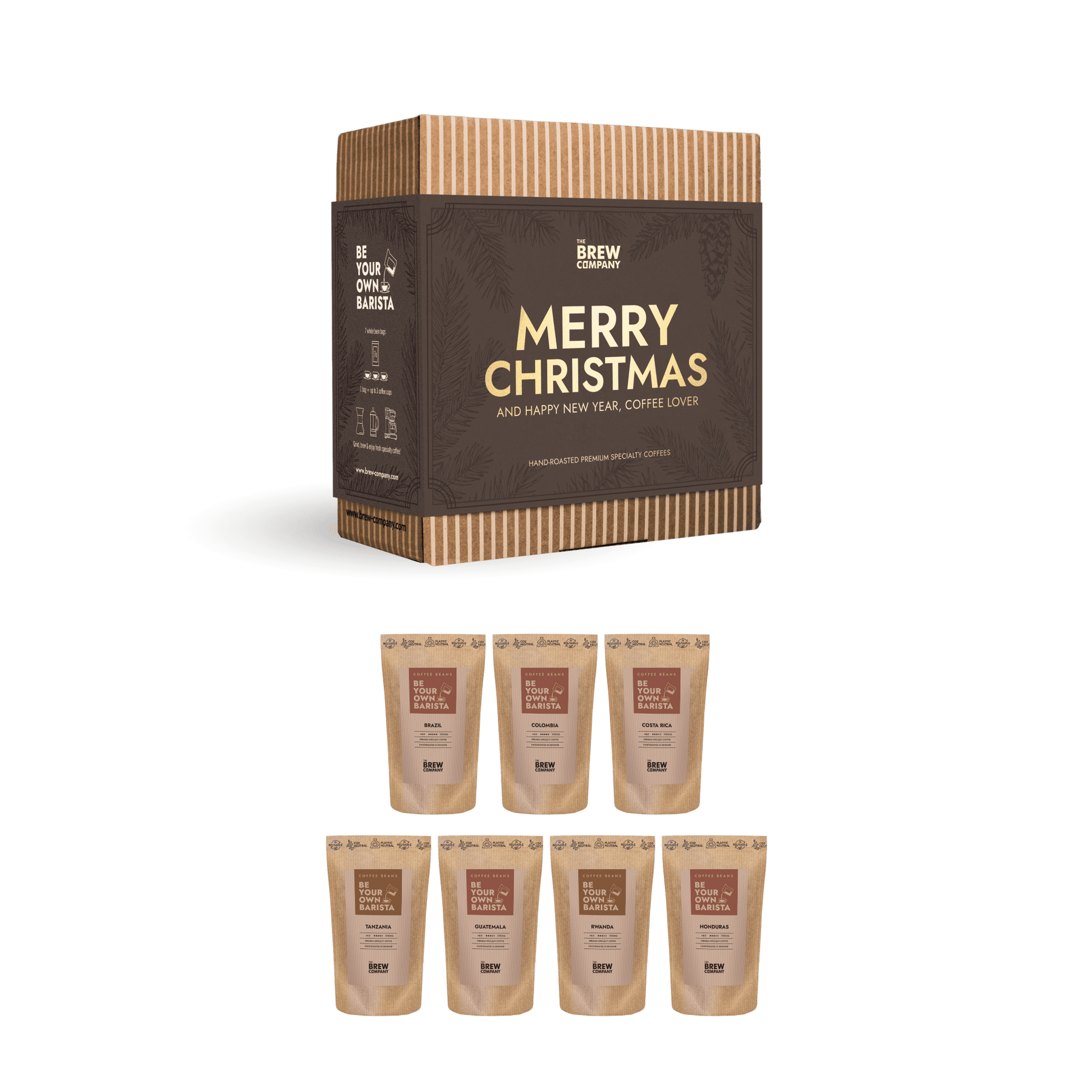 Premium Kaffeebohnen Weihnachtsgeschenk-1