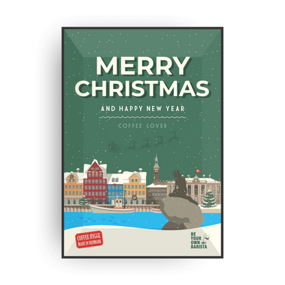 MERRY CHRISTMAS SPECIALTY COFFEE & TEA CARDS-12