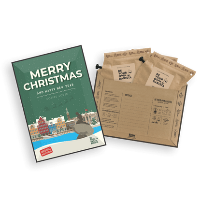 MERRY CHRISTMAS SPECIALTY COFFEE & TEA CARDS-13