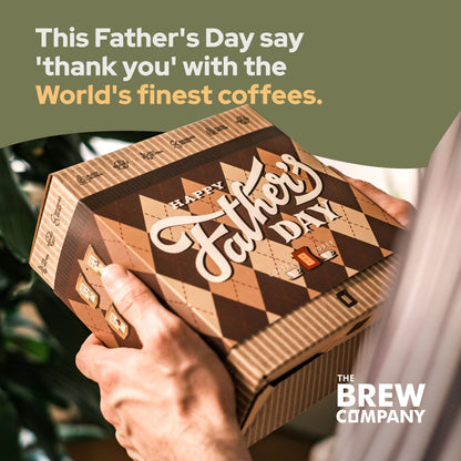 FATHER`S DAY RETRO SPECIALTY COFFEE GIFT BOX-0