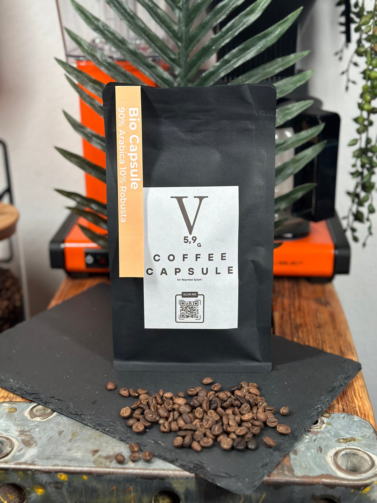 V NatureCups | 5,9g Kaffee Kapseln (kompostierbar) | 5 Sorten für Nespresso System-6