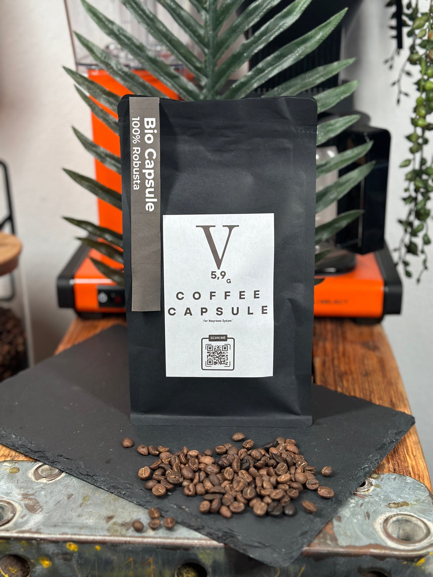 V NatureCups | 5,9g Kaffee Kapseln (kompostierbar) | 5 Sorten für Nespresso System-8