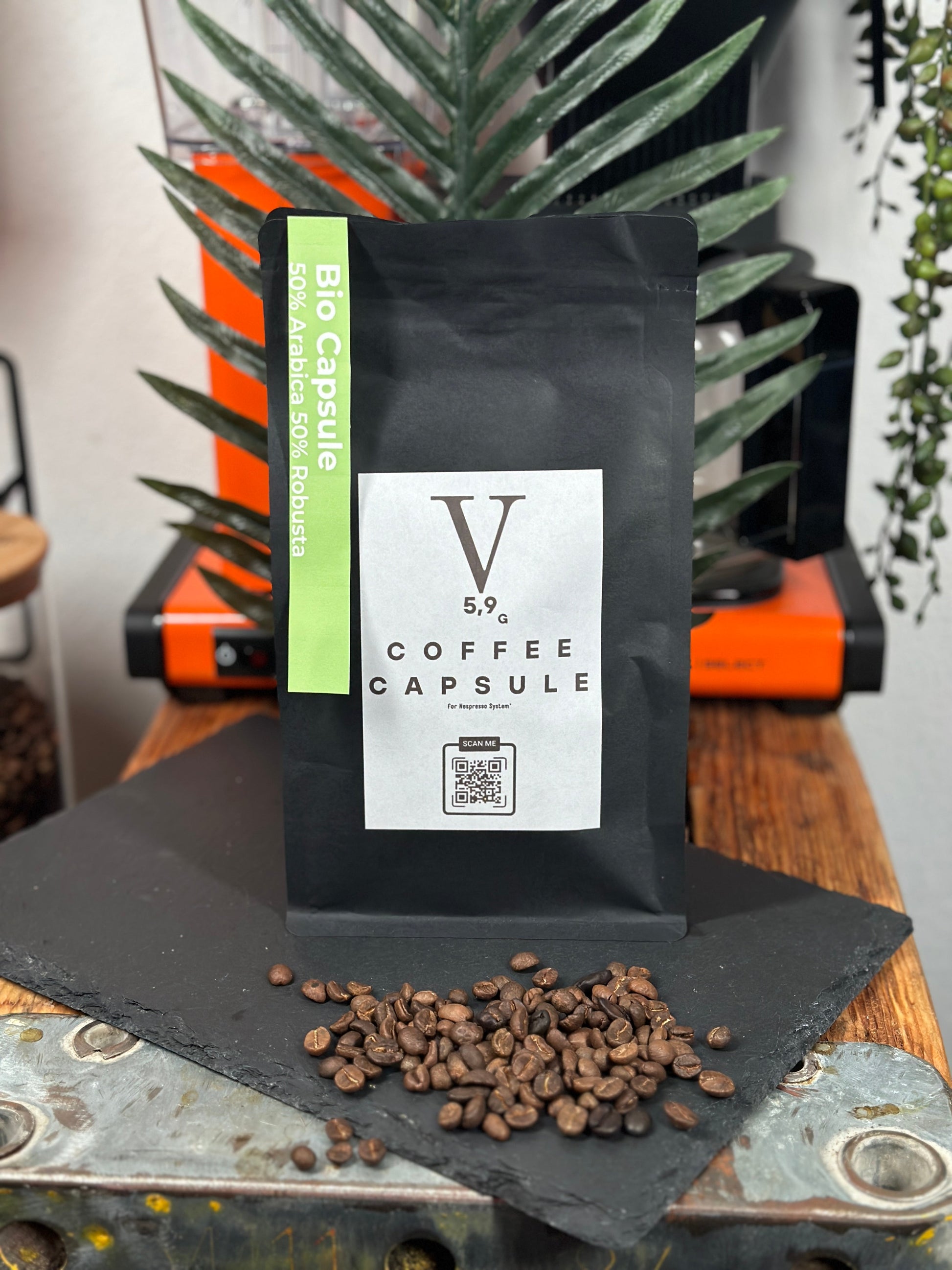 V NatureCups | 5,9g Kaffee Kapseln (kompostierbar) | 5 Sorten für Nespresso System-7