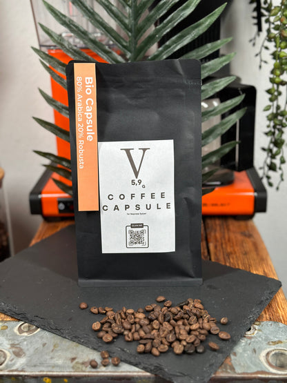 V NatureCups | 5,9g Kaffee Kapseln (kompostierbar) | 5 Sorten für Nespresso System-5