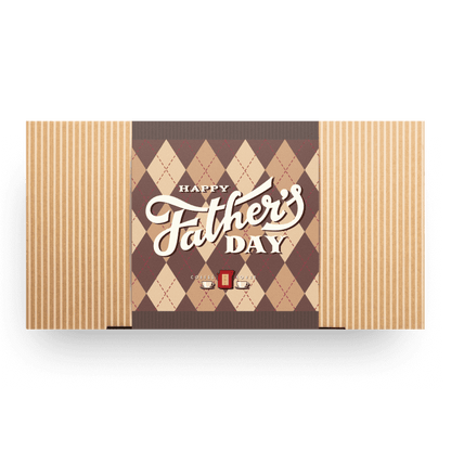FATHER`S DAY RETRO SPECIALTY COFFEE GIFT BOX-3