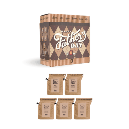FATHER`S DAY RETRO SPECIALTY COFFEE GIFT BOX-2