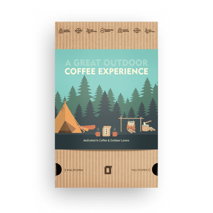 Camping Kaffee Geschenkbox-4