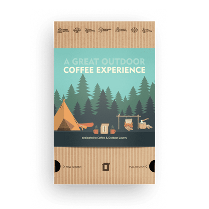 Camping Kaffee Geschenkbox-4