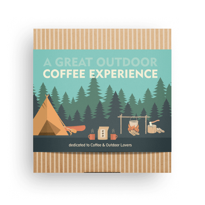 Camping Kaffee Geschenkbox-0