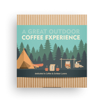 Camping Kaffee Geschenkbox-0