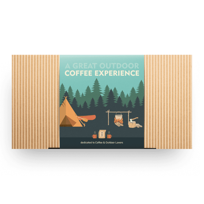 Camping Kaffee Geschenkbox-2