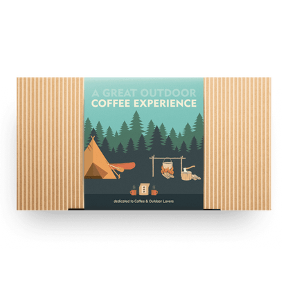 Camping Kaffee Geschenkbox-2