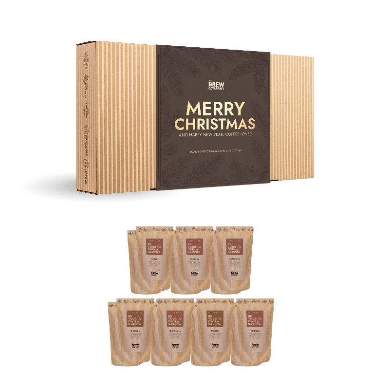 Kaffeebohnen Weihnachtsgeschenkbox-3