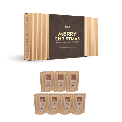 Kaffeebohnen Weihnachtsgeschenkbox-3