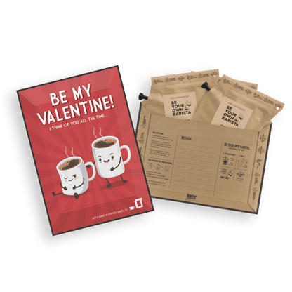 VALENTINSTAG KAFFEE & TEE GRUSSKARTEN INKL. 2 KAFFEEBEREITER-5